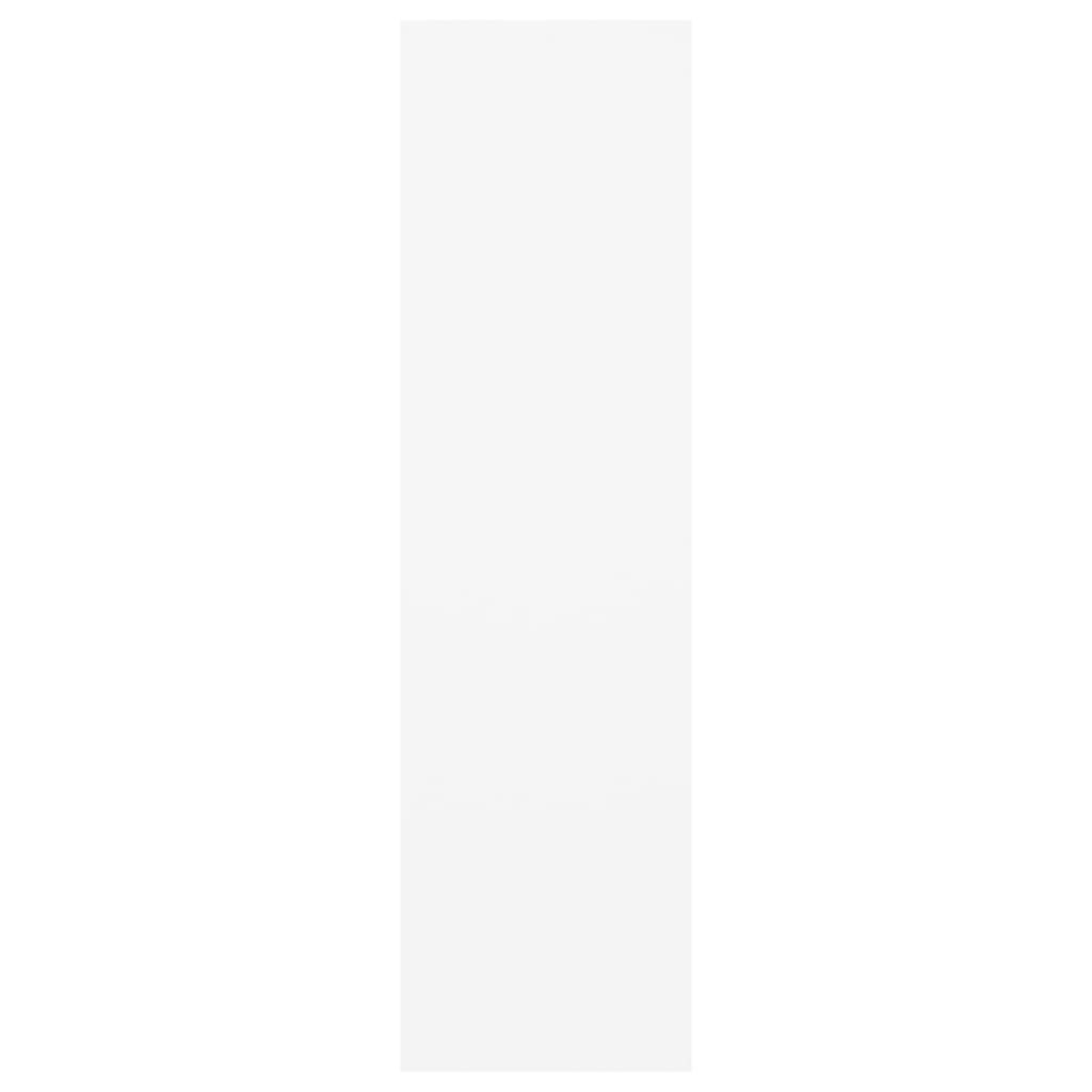 Ensemble de meubles TV 3 pcs Blanc Bois d'ingénierie