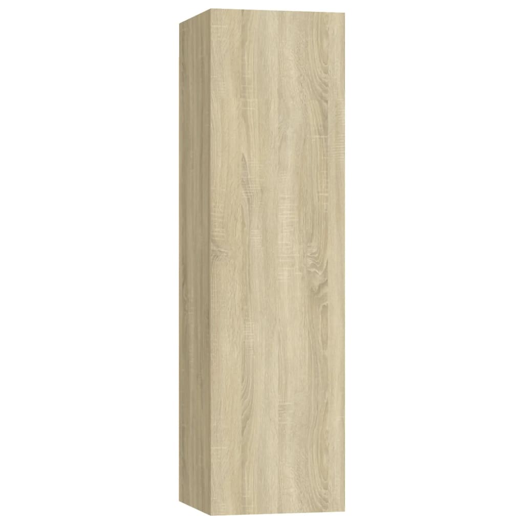 Ensemble de meubles TV 3 pcs Chêne sonoma Bois d'ingénierie - XIOS