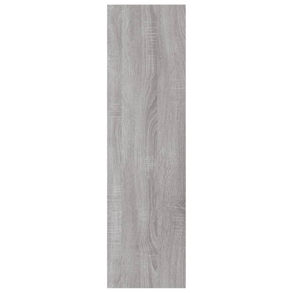 Ensemble de meubles TV 3 pcs Sonoma gris Bois d'ingénierie