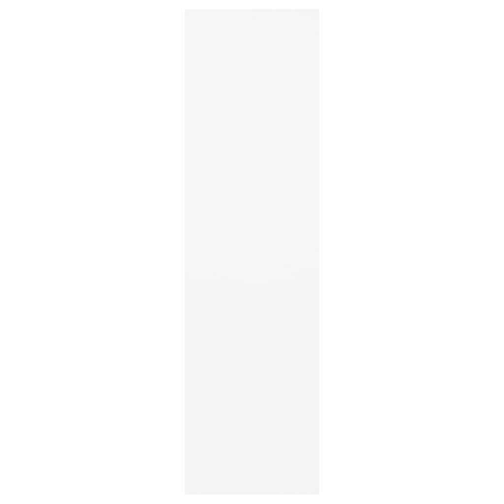 Ensemble de meubles TV 4 pcs Blanc Bois d'ingénierie