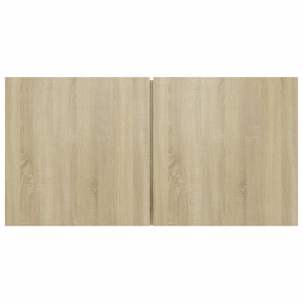 Ensemble de meubles TV 4 pcs Chêne sonoma Bois d'ingénierie - XIOS
