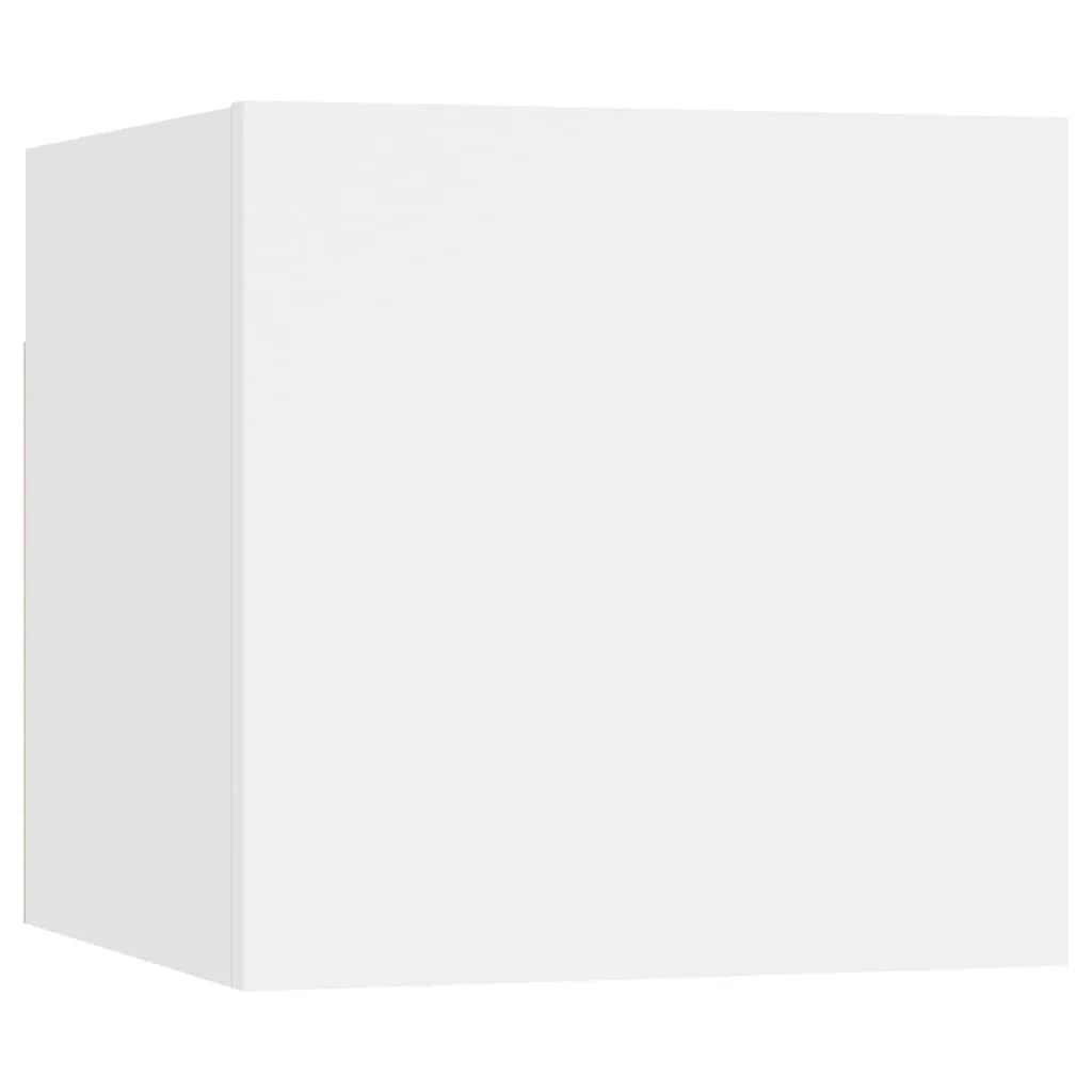 Ensemble de meubles TV 6 pcs Blanc Bois d'ingénierie - XIOS