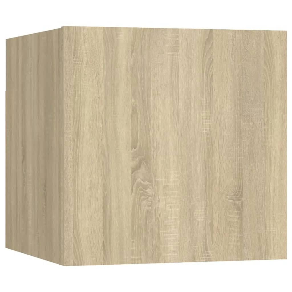 Ensemble de meubles TV 6 pcs Chêne sonoma Bois d'ingénierie - XIOS