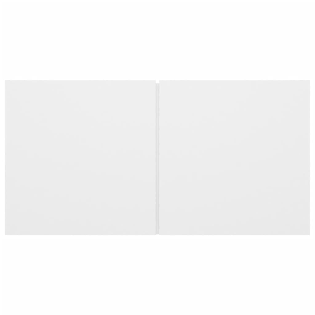 Ensemble de meubles TV 5 pcs Blanc Bois d'ingénierie - XIOS