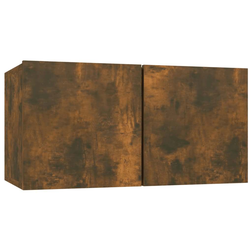 Ensemble de meubles TV 5 pcs Chêne fumé Bois d'ingénierie - XIOS