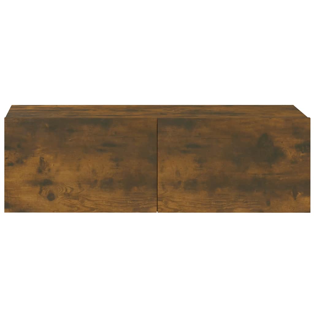 Ensemble de meubles TV 5 pcs Chêne fumé Bois d'ingénierie