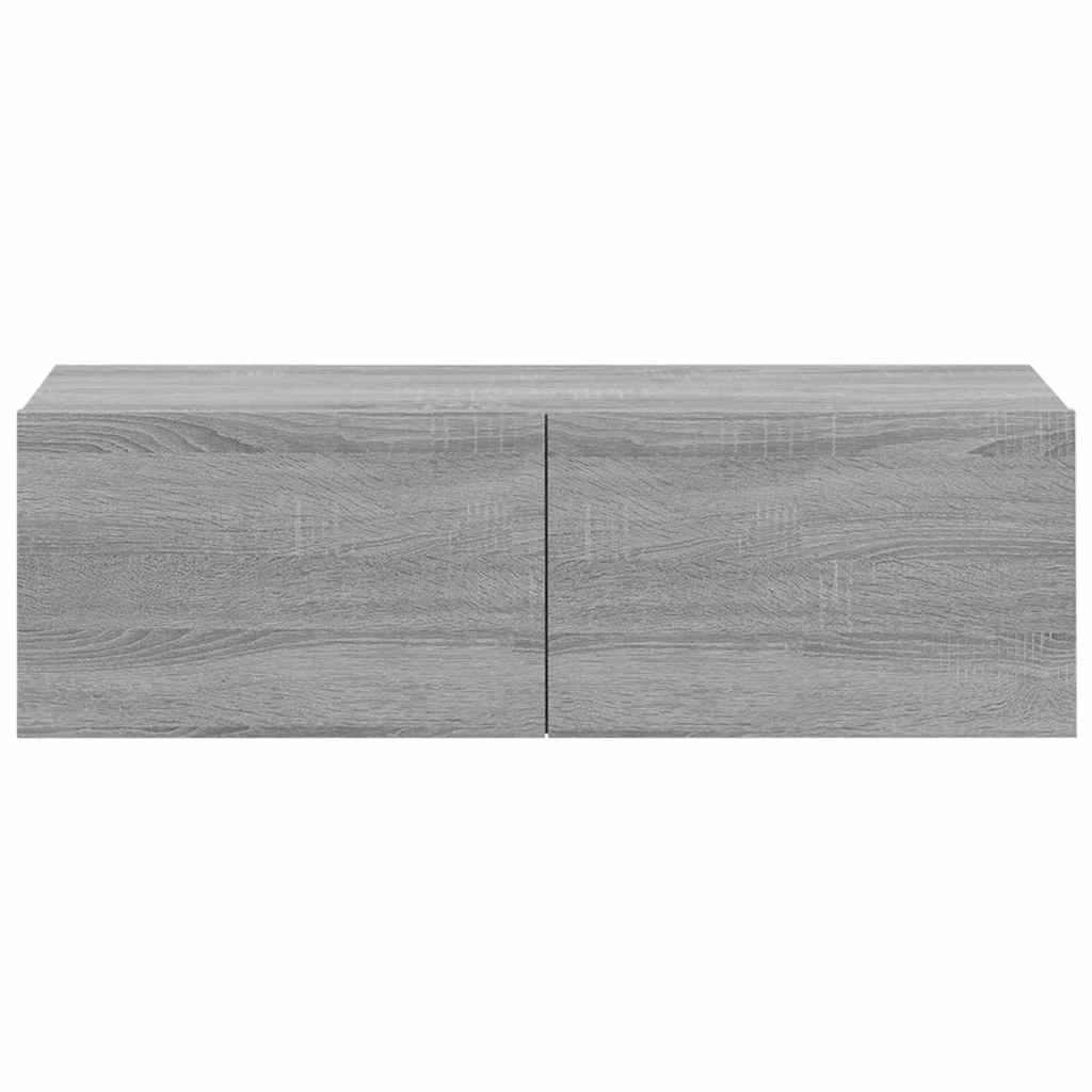 Ensemble de meubles TV 5 pcs Sonoma gris Bois d'ingénierie
