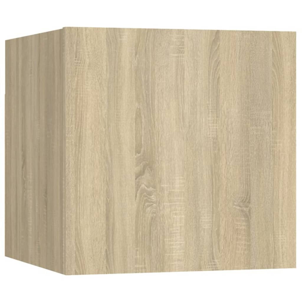 Ensemble de meubles TV 5 pcs Chêne sonoma Bois d'ingénierie - XIOS