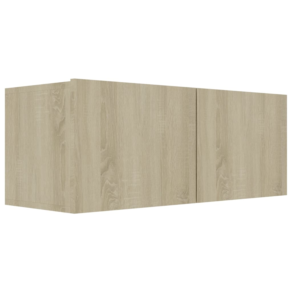 Ensemble de meubles TV 3 pcs Chêne sonoma Bois d'ingénierie - XIOS