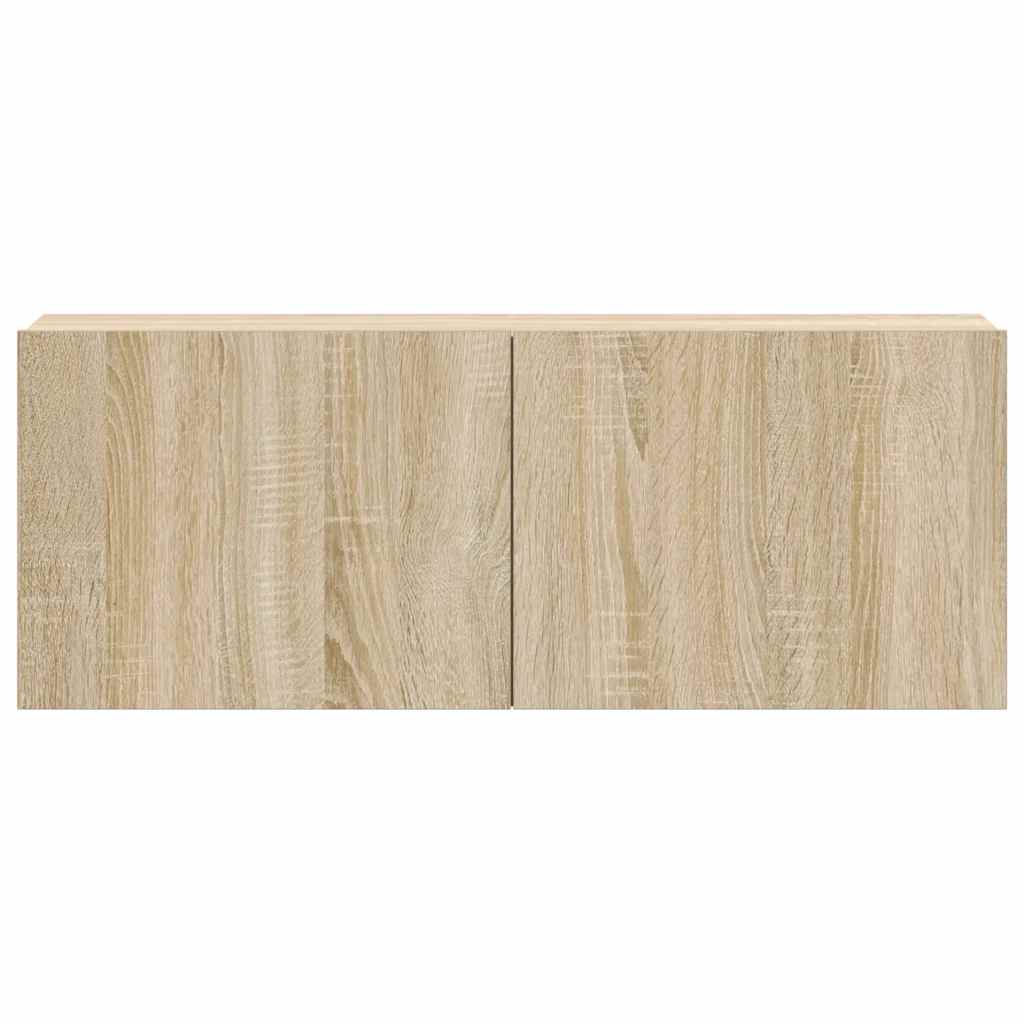 Ensemble de meubles TV 3 pcs Chêne sonoma Bois d'ingénierie - XIOS