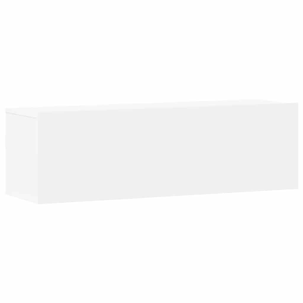 Ensemble de meubles TV 3 pcs Blanc Bois d'ingénierie - XIOS