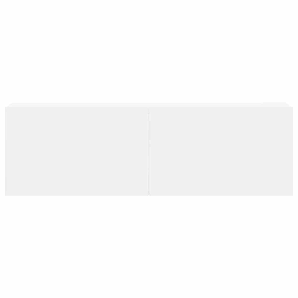 Ensemble de meubles TV 3 pcs Blanc Bois d'ingénierie - XIOS
