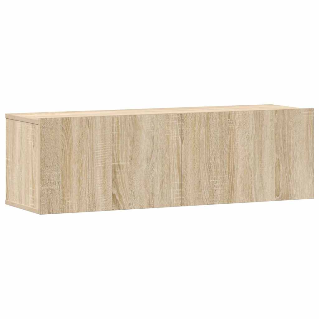 Ensemble de meubles TV 3 pcs Chêne sonoma Bois d'ingénierie - XIOS