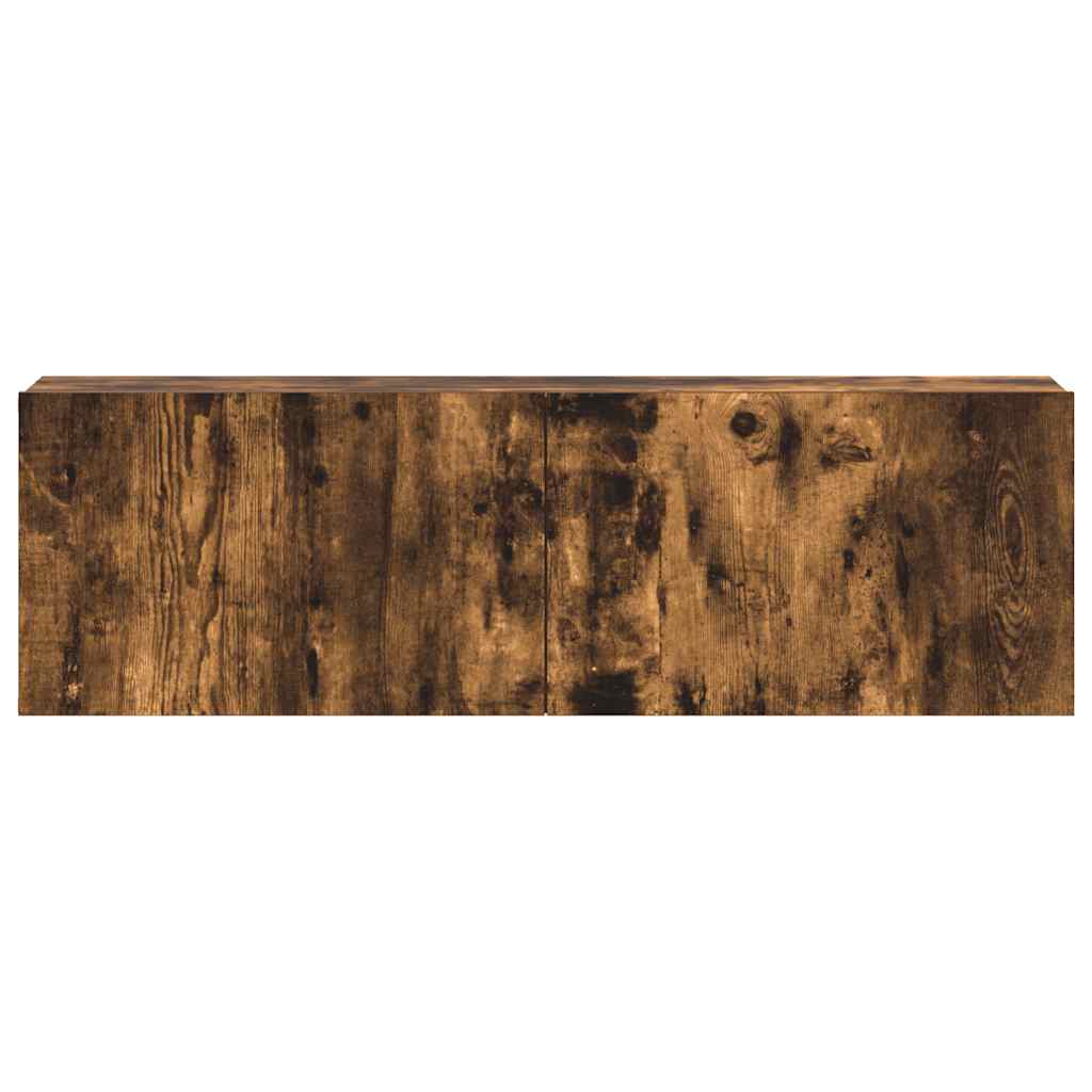 Ensemble de meubles TV 3 pcs Chêne fumé Bois d'ingénierie - XIOS