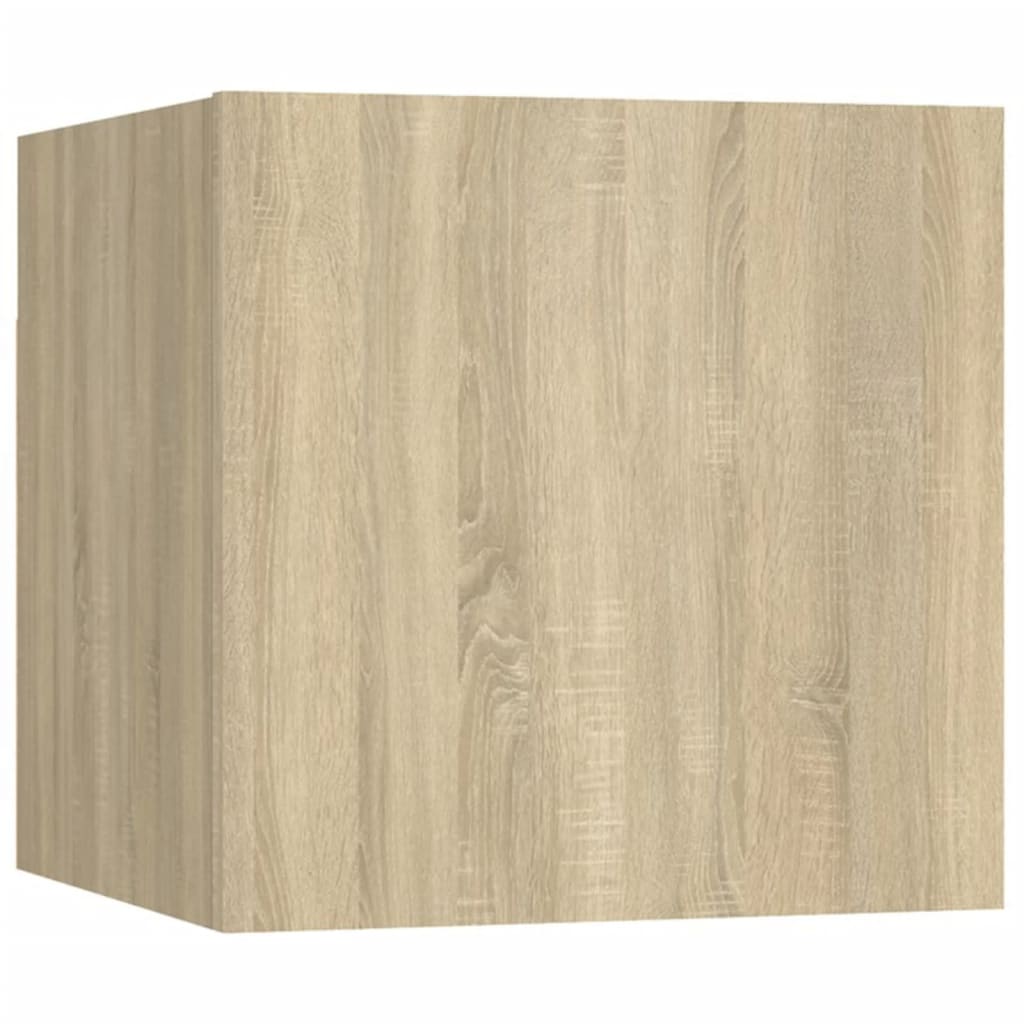 Ensemble de meubles TV 8 pcs Chêne sonoma Bois d'ingénierie - XIOS