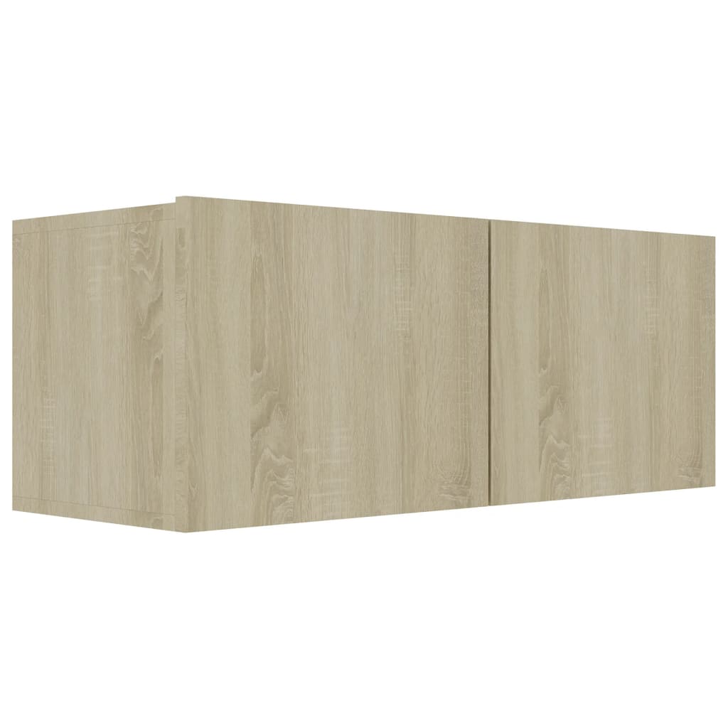 Ensemble de meubles TV 8 pcs Chêne sonoma Bois d'ingénierie
