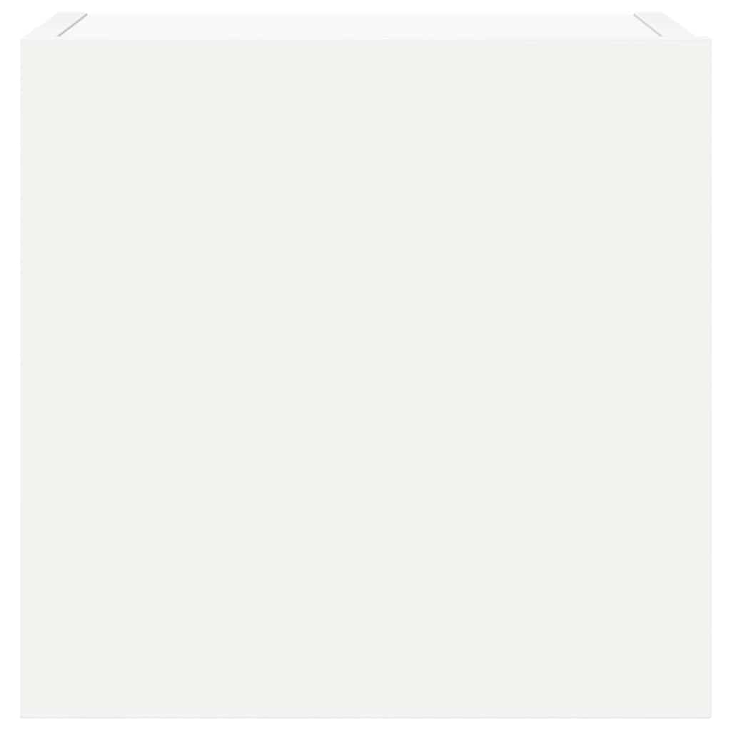 Ensemble de meubles TV 7 pcs Blanc Bois d'ingénierie