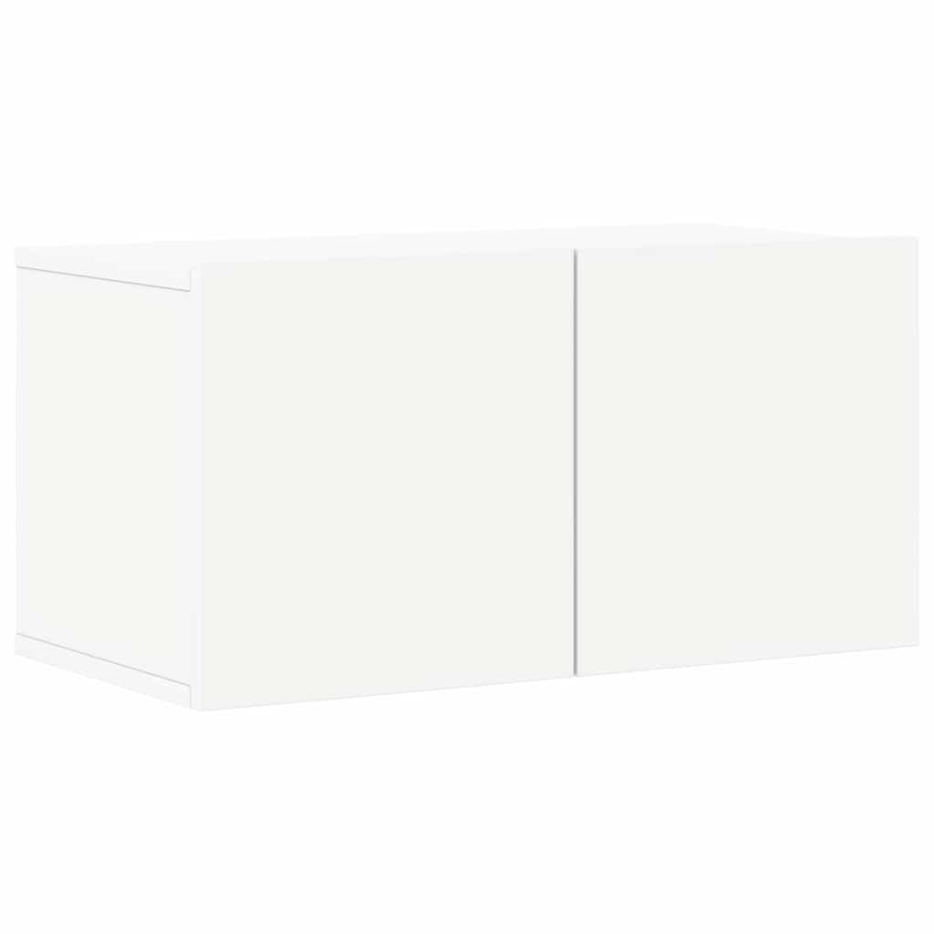 Ensemble de meubles TV 7 pcs Blanc Bois d'ingénierie