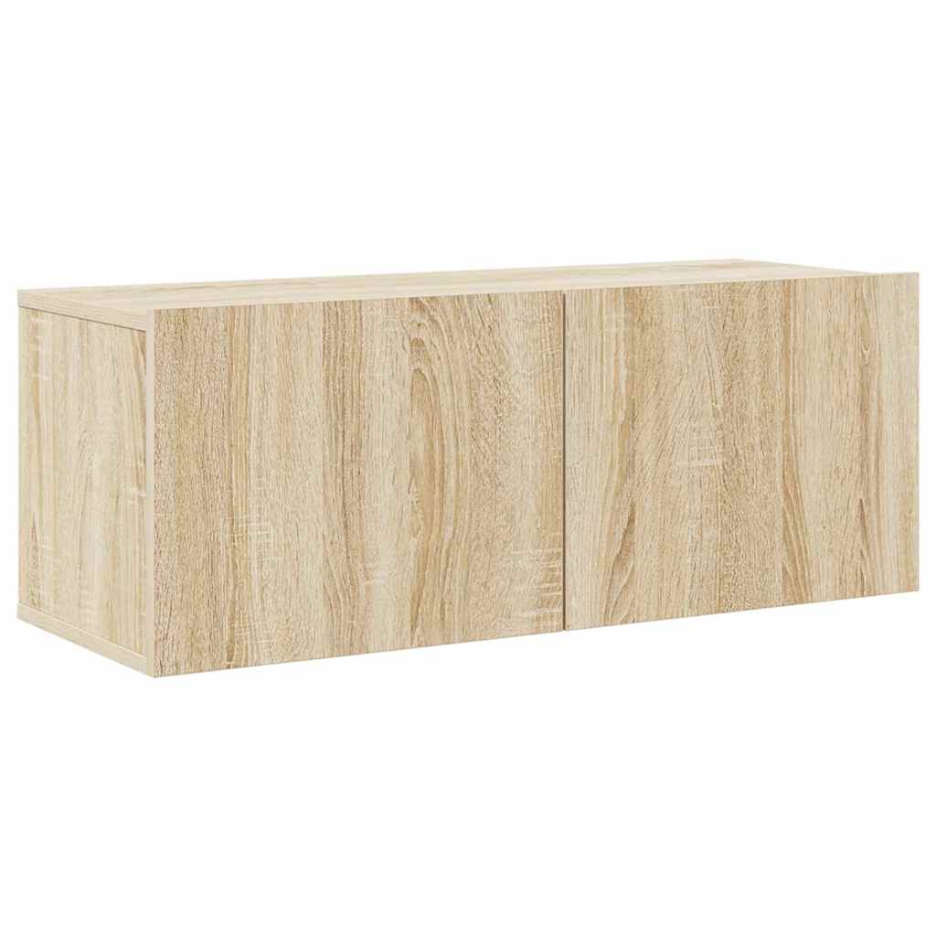 Ensemble de meubles TV 7 pcs Chêne sonoma Bois d'ingénierie - XIOS