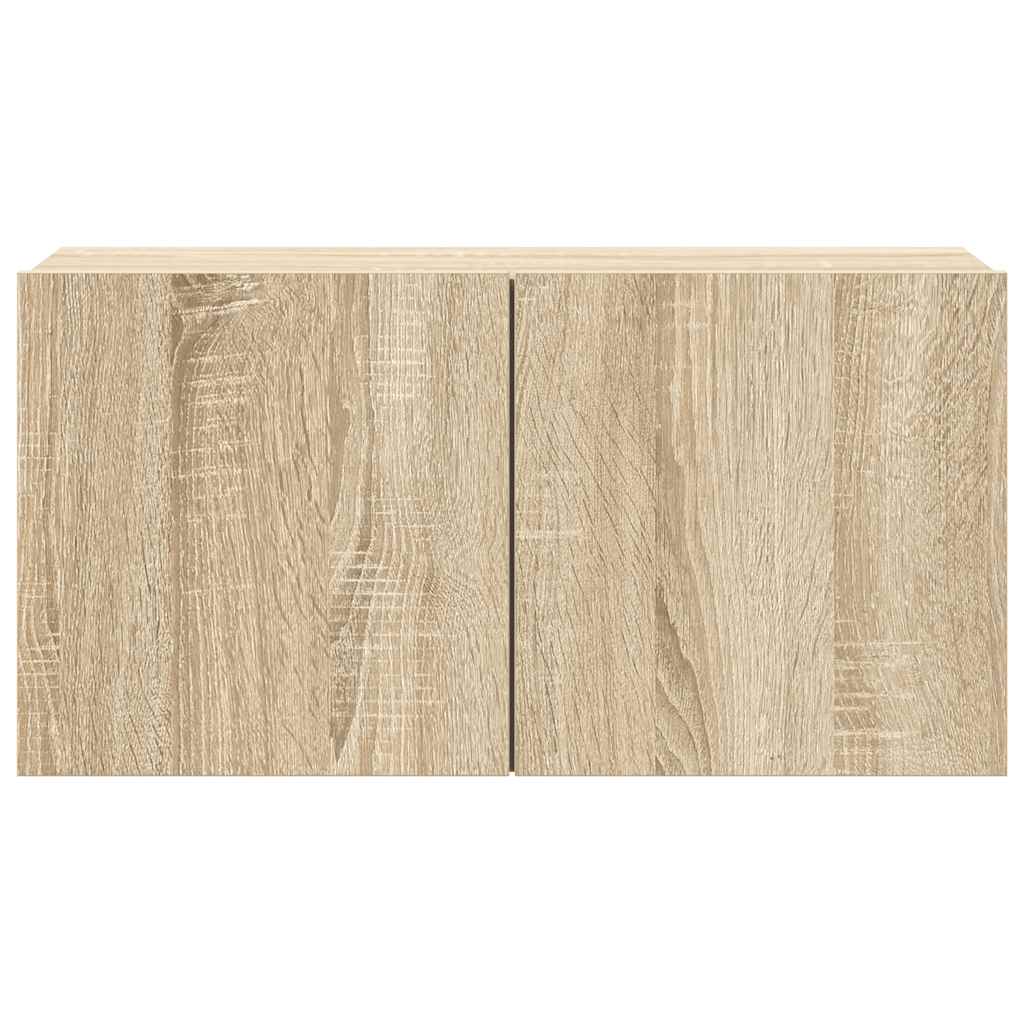 Ensemble de meubles TV 7 pcs Chêne sonoma Bois d'ingénierie - XIOS
