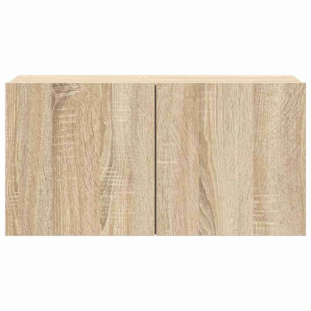 Ensemble de meubles TV 7 pcs Chêne sonoma Bois d'ingénierie - XIOS