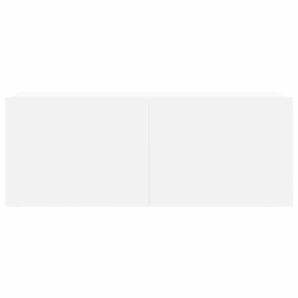 Ensemble de meubles TV 7 pcs Blanc Bois d'ingénierie - XIOS
