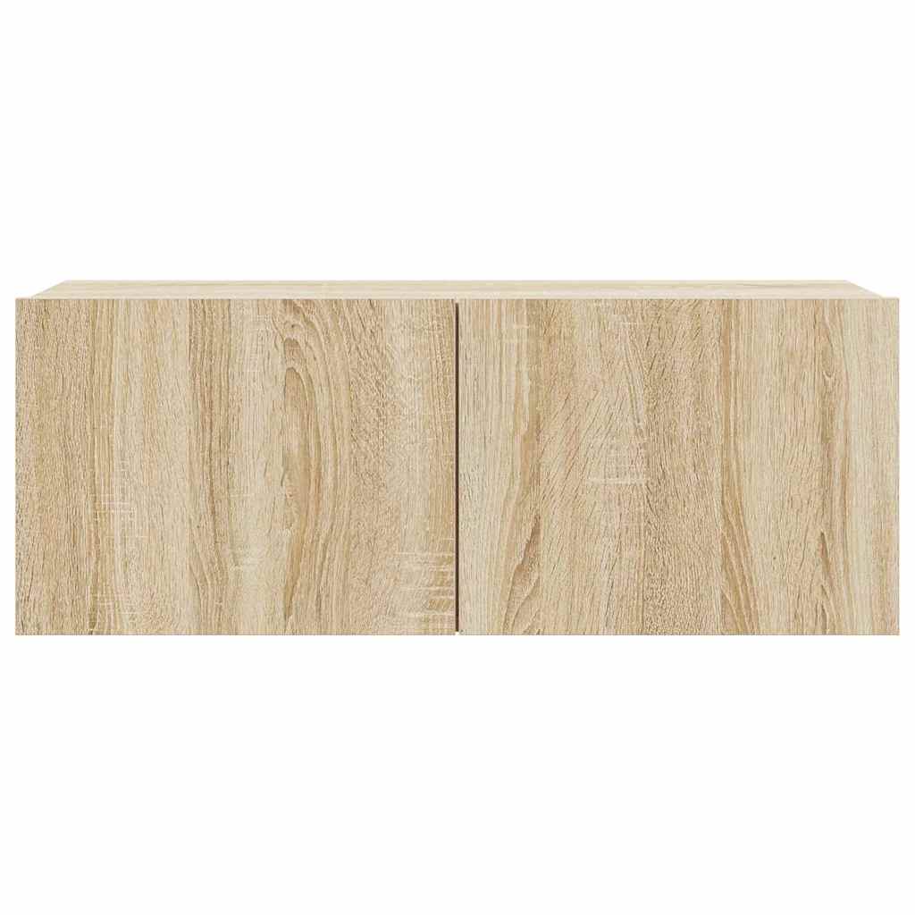 Ensemble de meubles TV 7 pcs Chêne sonoma Bois d'ingénierie - XIOS