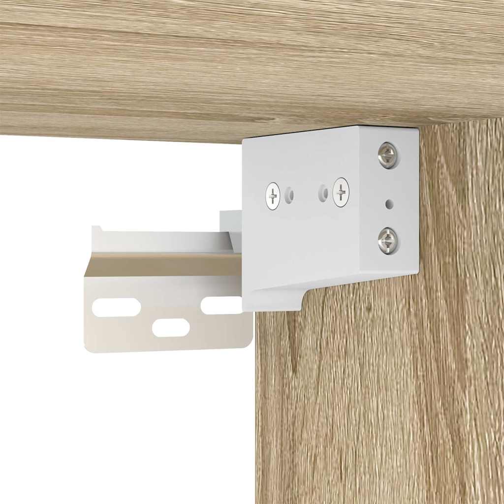 Ensemble de meubles TV 7 pcs Chêne sonoma Bois d'ingénierie - XIOS