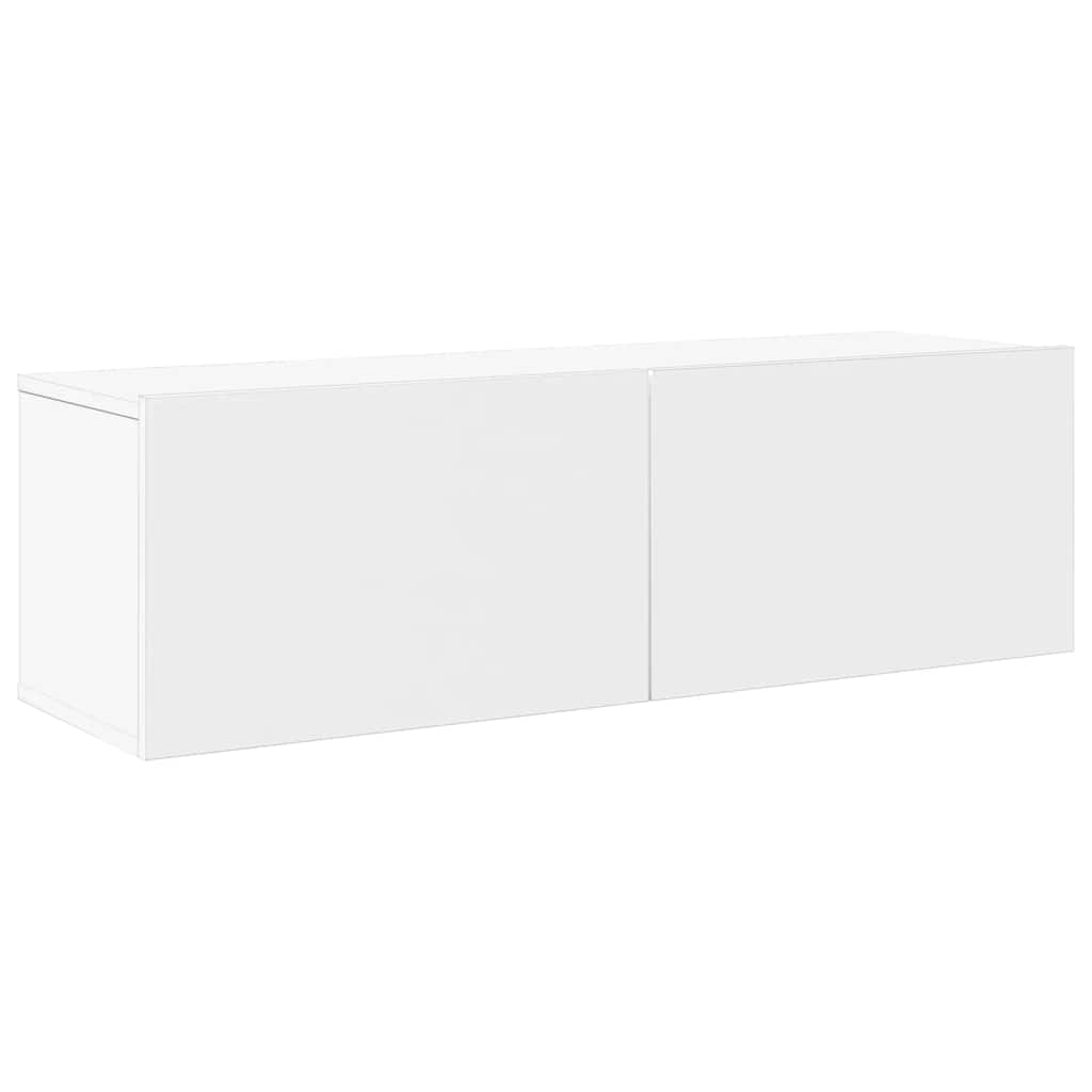 Ensemble de meubles TV 7 pcs Blanc Bois d'ingénierie - XIOS