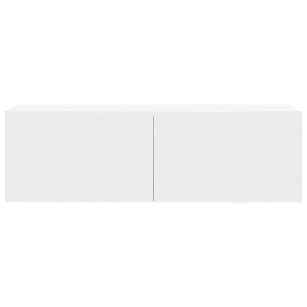 Ensemble de meubles TV 7 pcs Blanc Bois d'ingénierie - XIOS
