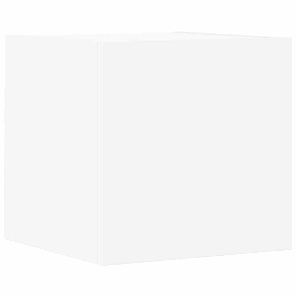 Ensemble de meubles TV 7 pcs Blanc Bois d'ingénierie - XIOS