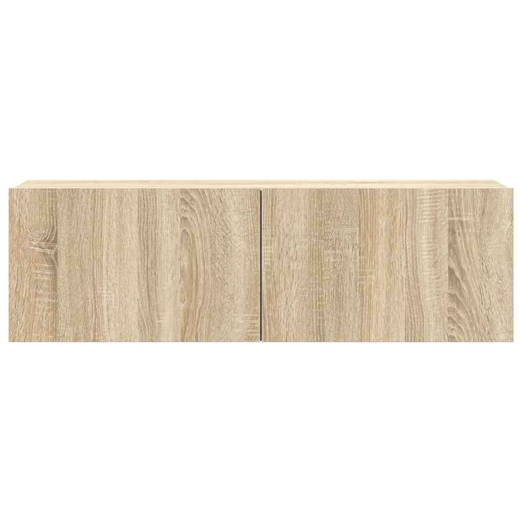 Ensemble de meubles TV 7 pcs Chêne sonoma Bois d'ingénierie - XIOS