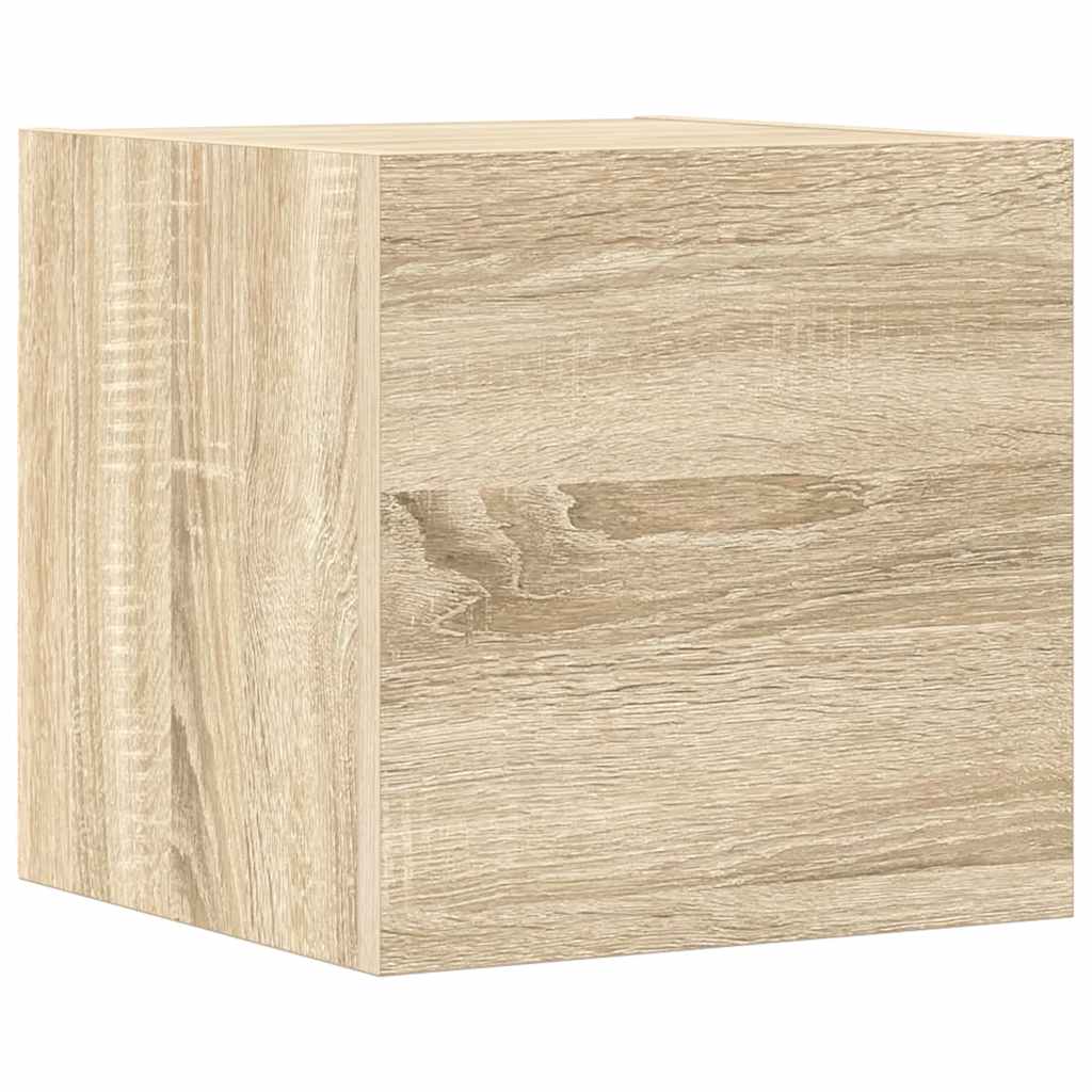 Ensemble de meubles TV 7 pcs Chêne sonoma Bois d'ingénierie - XIOS