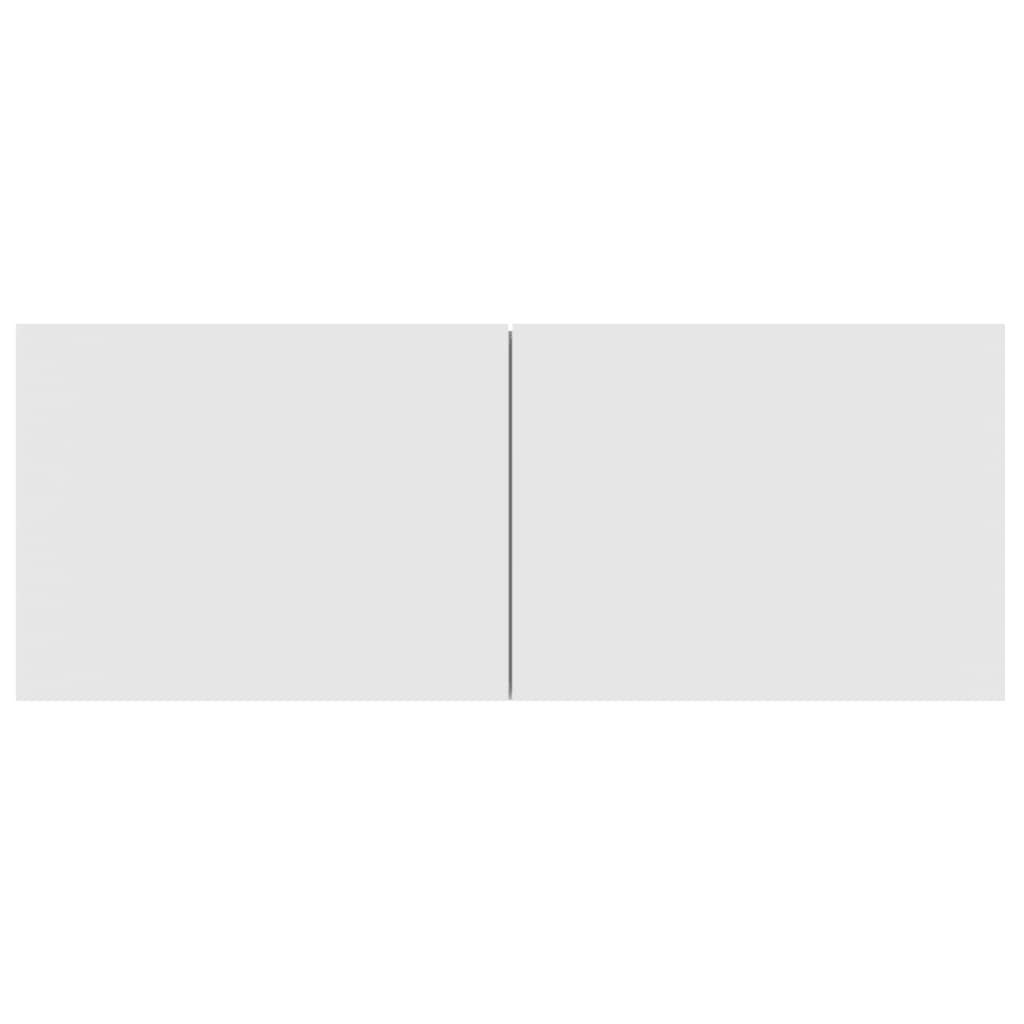 Ensemble de meubles TV 4 pcs Blanc Bois d'ingénierie - XIOS