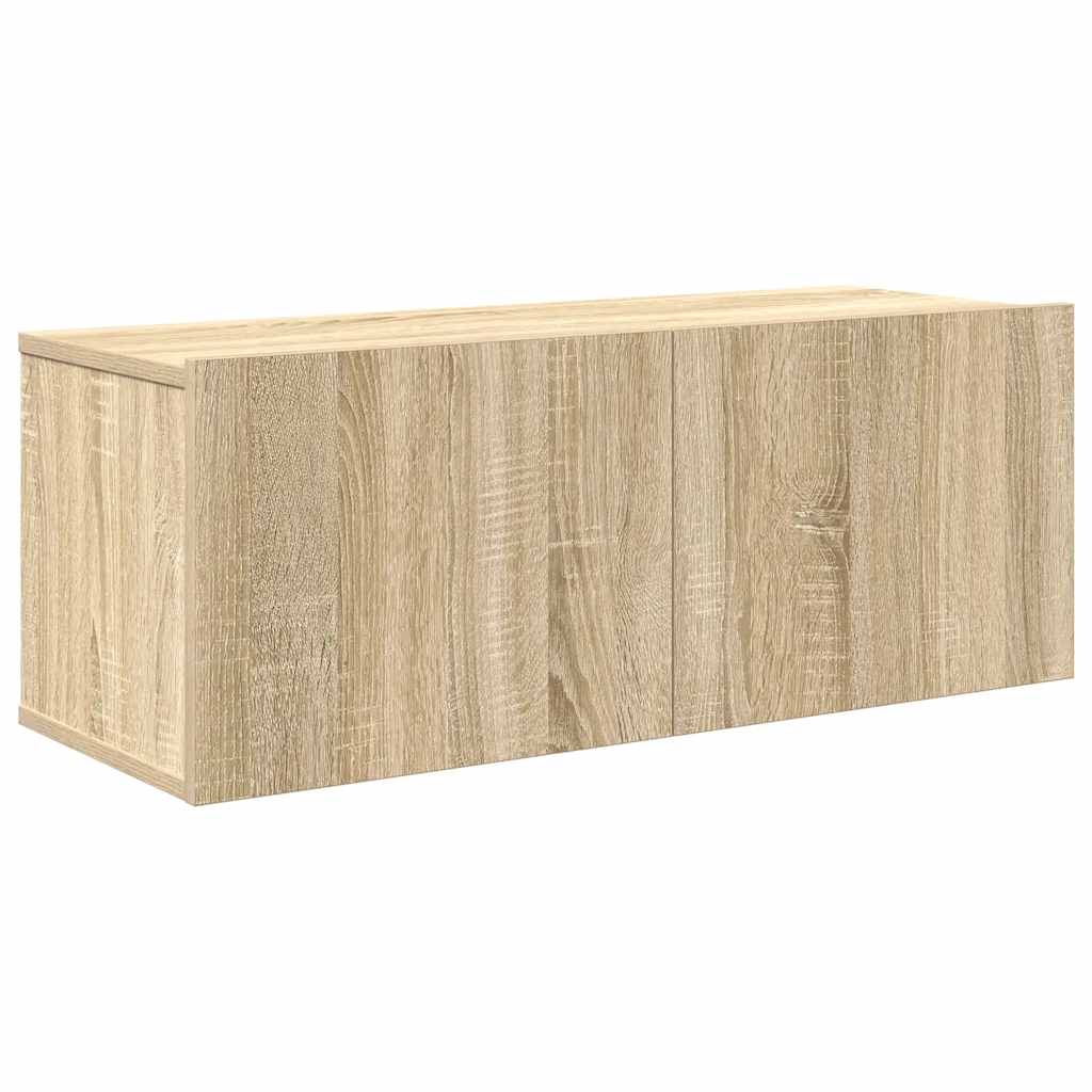 Ensemble de meubles TV 7 pcs Chêne sonoma Bois d'ingénierie - XIOS
