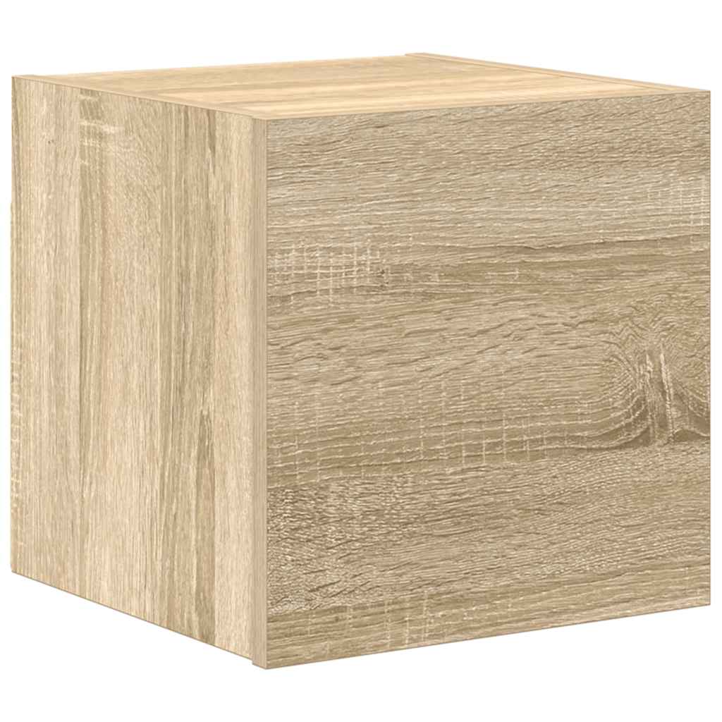 Ensemble de meubles TV 7 pcs Chêne sonoma Bois d'ingénierie - XIOS