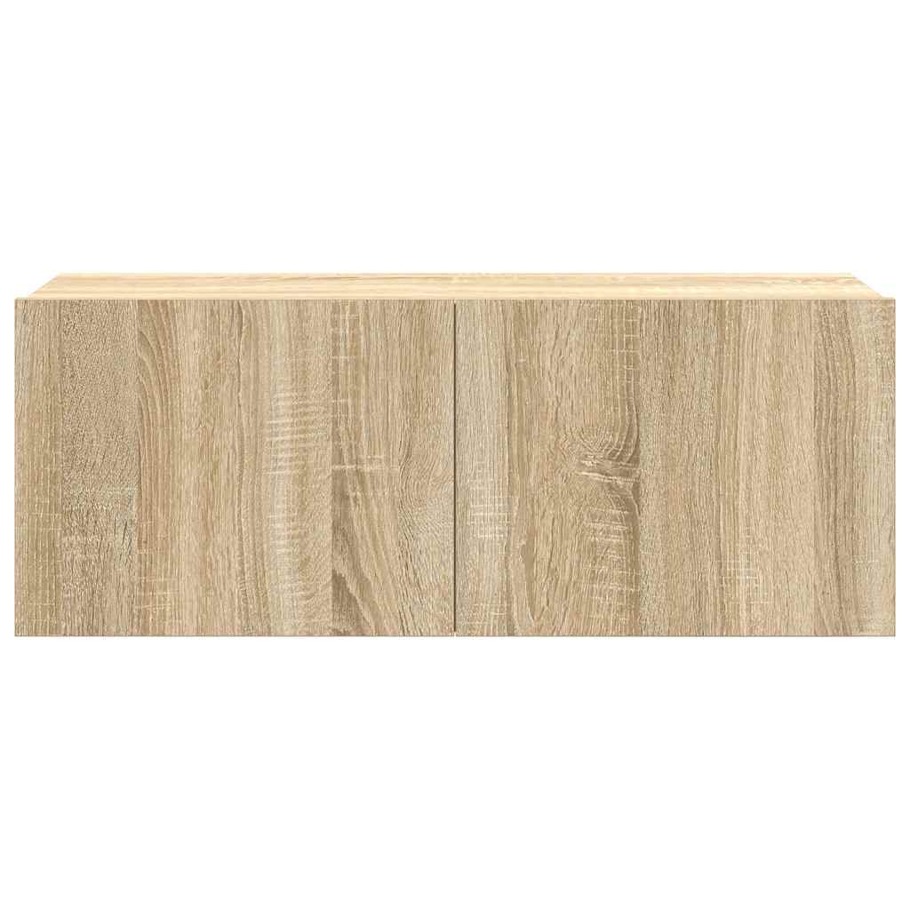 Ensemble de meubles TV 7 pcs Chêne sonoma Bois d'ingénierie - XIOS