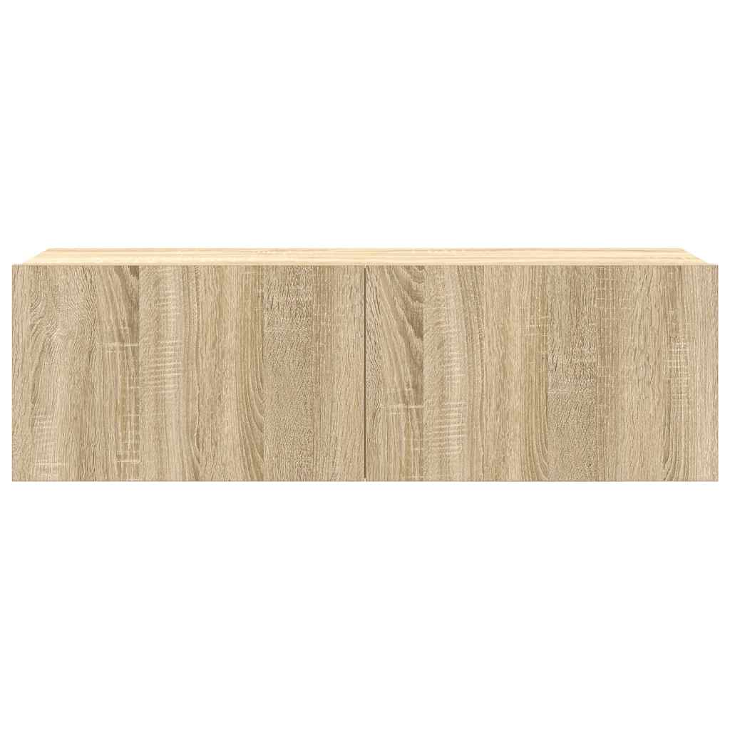 Ensemble de meubles TV 7 pcs Chêne sonoma Bois d'ingénierie - XIOS