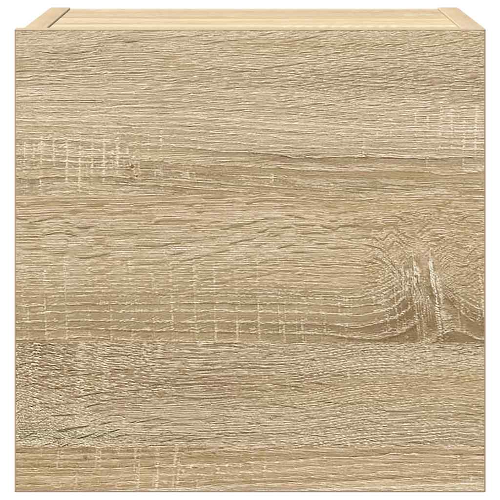 Ensemble de meubles TV 7 pcs Chêne sonoma Bois d'ingénierie - XIOS