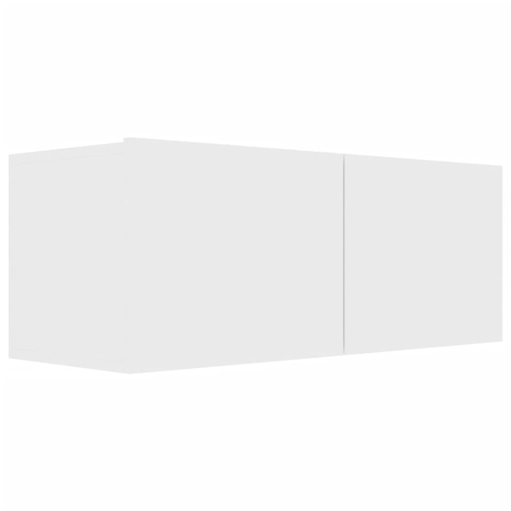 Ensemble de meubles TV 6 pcs Blanc Bois d'ingénierie - XIOS