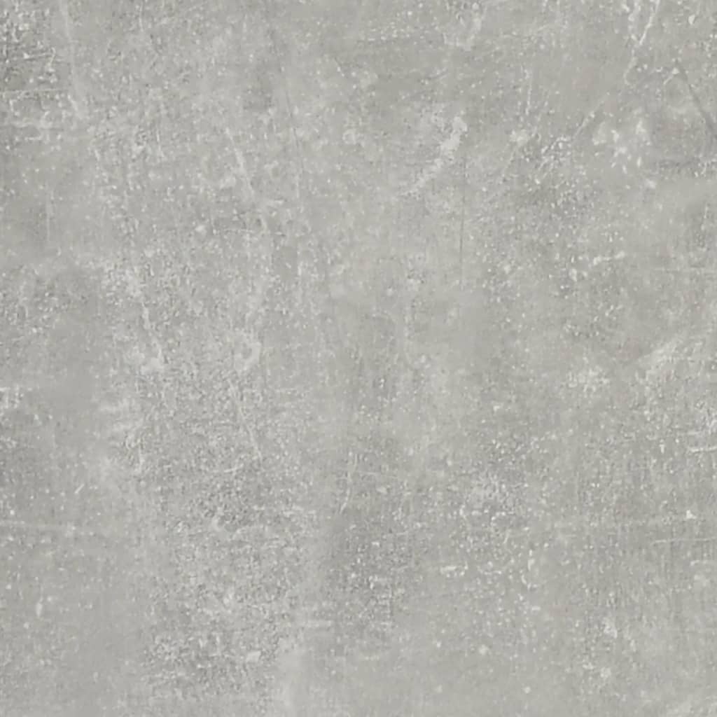 Ensemble de meubles TV 6 pcs Gris béton Bois d'ingénierie - XIOS