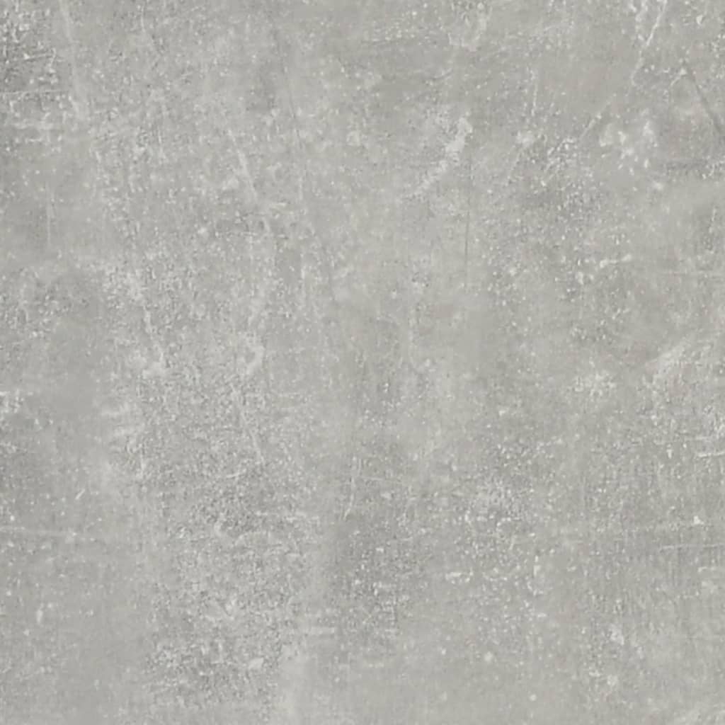 Ensemble de meubles TV 6 pcs Gris béton Bois d'ingénierie - XIOS
