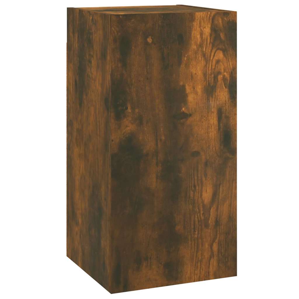 Ensemble de meubles TV 6 pcs Chêne fumé Bois d'ingénierie
