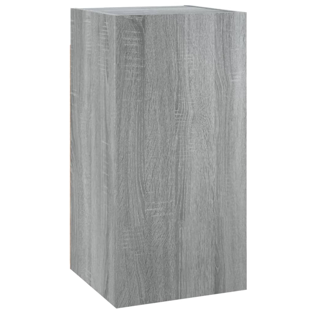 Ensemble de meubles TV 6 pcs Sonoma gris Bois d'ingénierie - XIOS