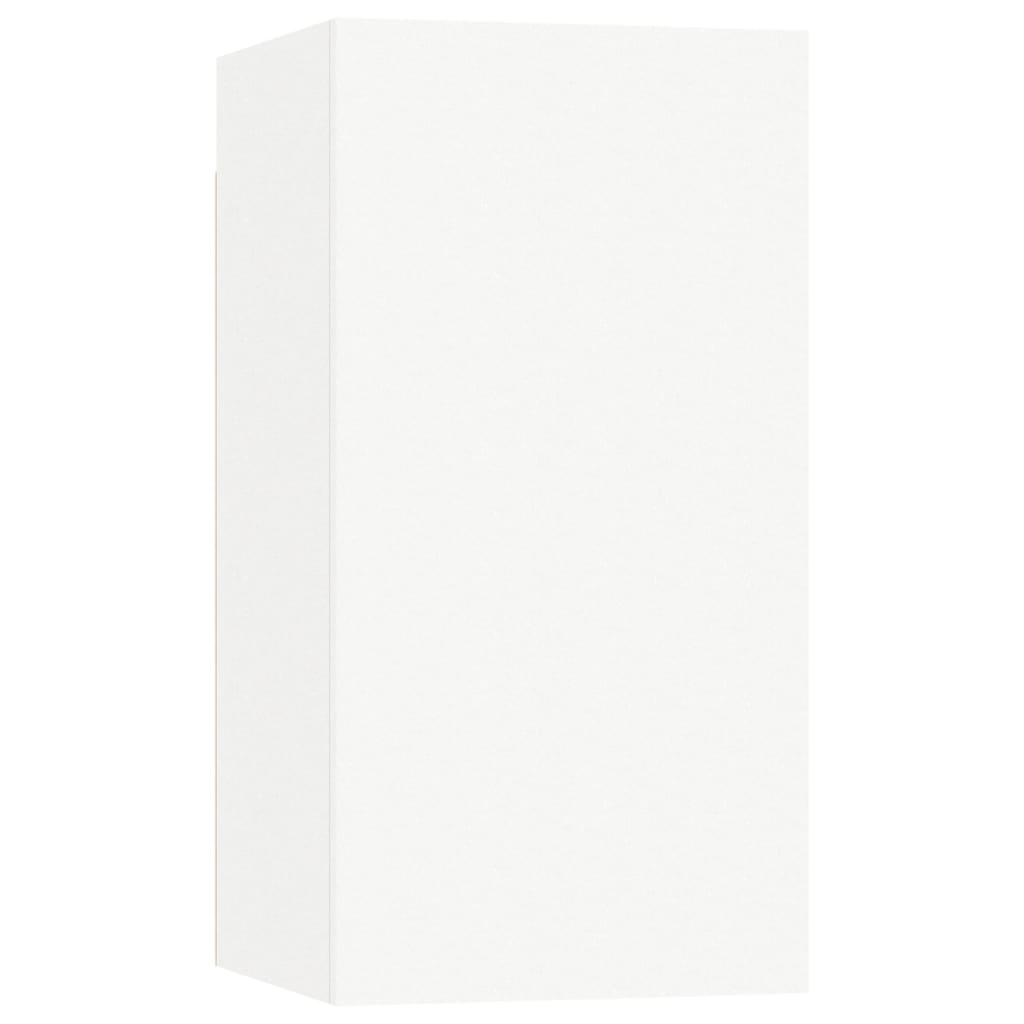 Ensemble de meubles TV 4 pcs Blanc Bois d'ingénierie - XIOS