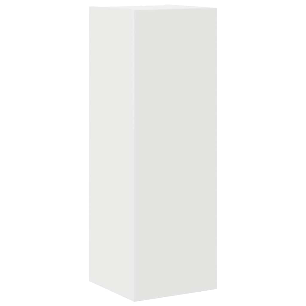 Ensemble de meubles TV 4 pcs Blanc Bois d'ingénierie - XIOS