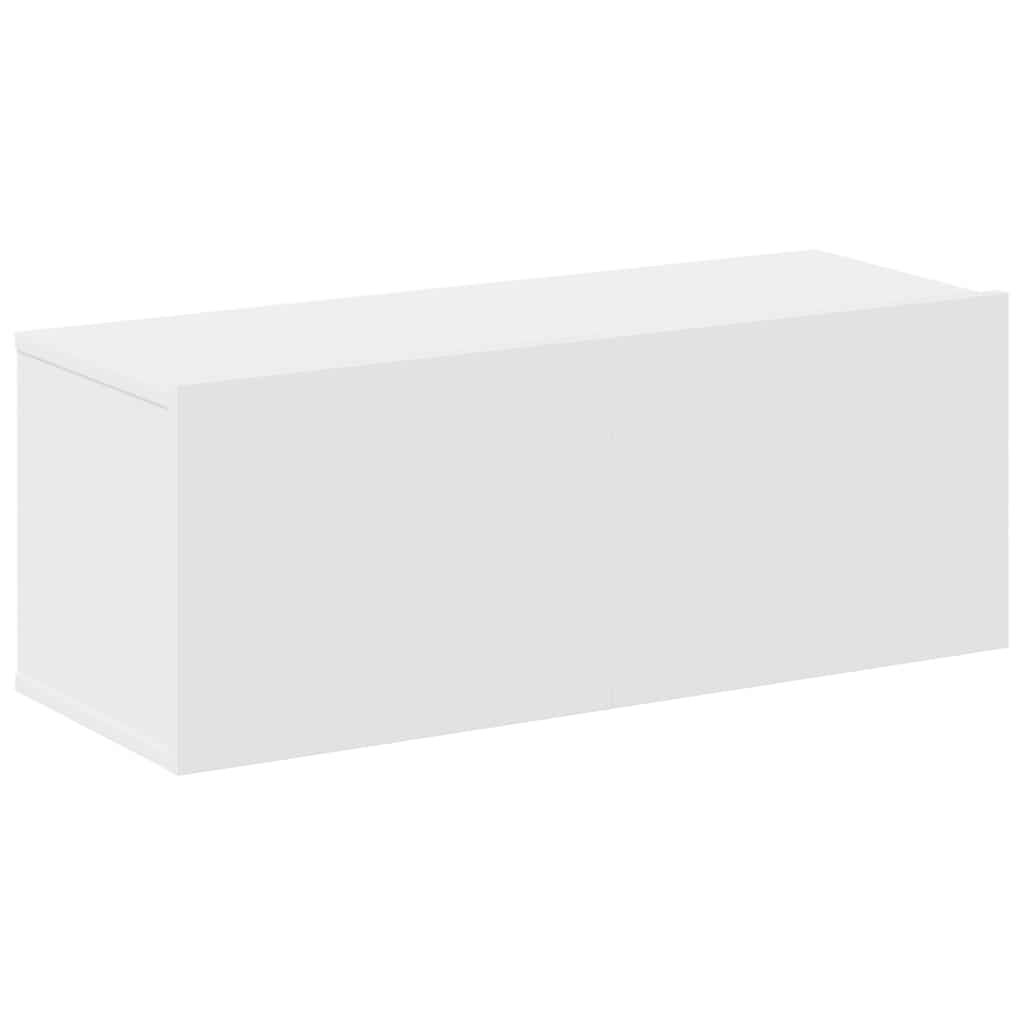 Ensemble de meubles TV 4 pcs Blanc Bois d'ingénierie - XIOS