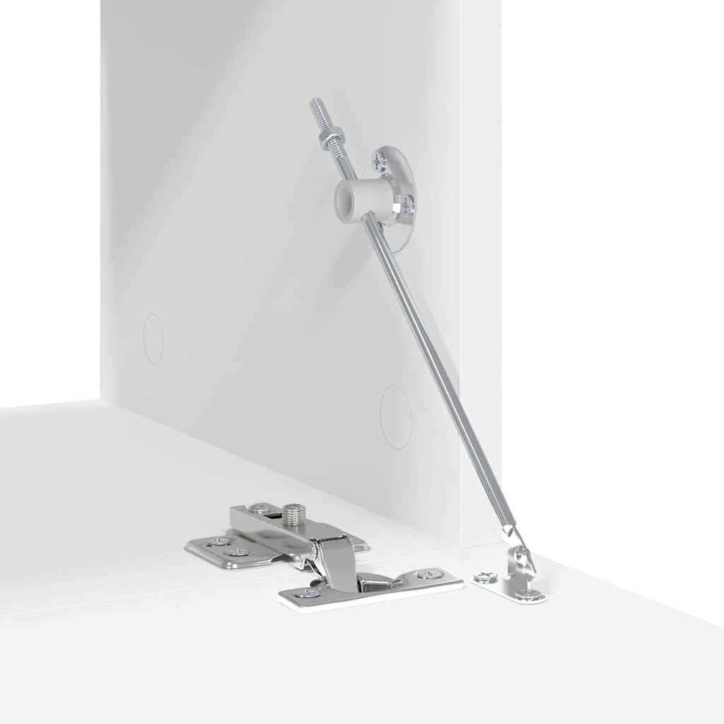 Ensemble de meubles TV 4 pcs Blanc Bois d'ingénierie - XIOS