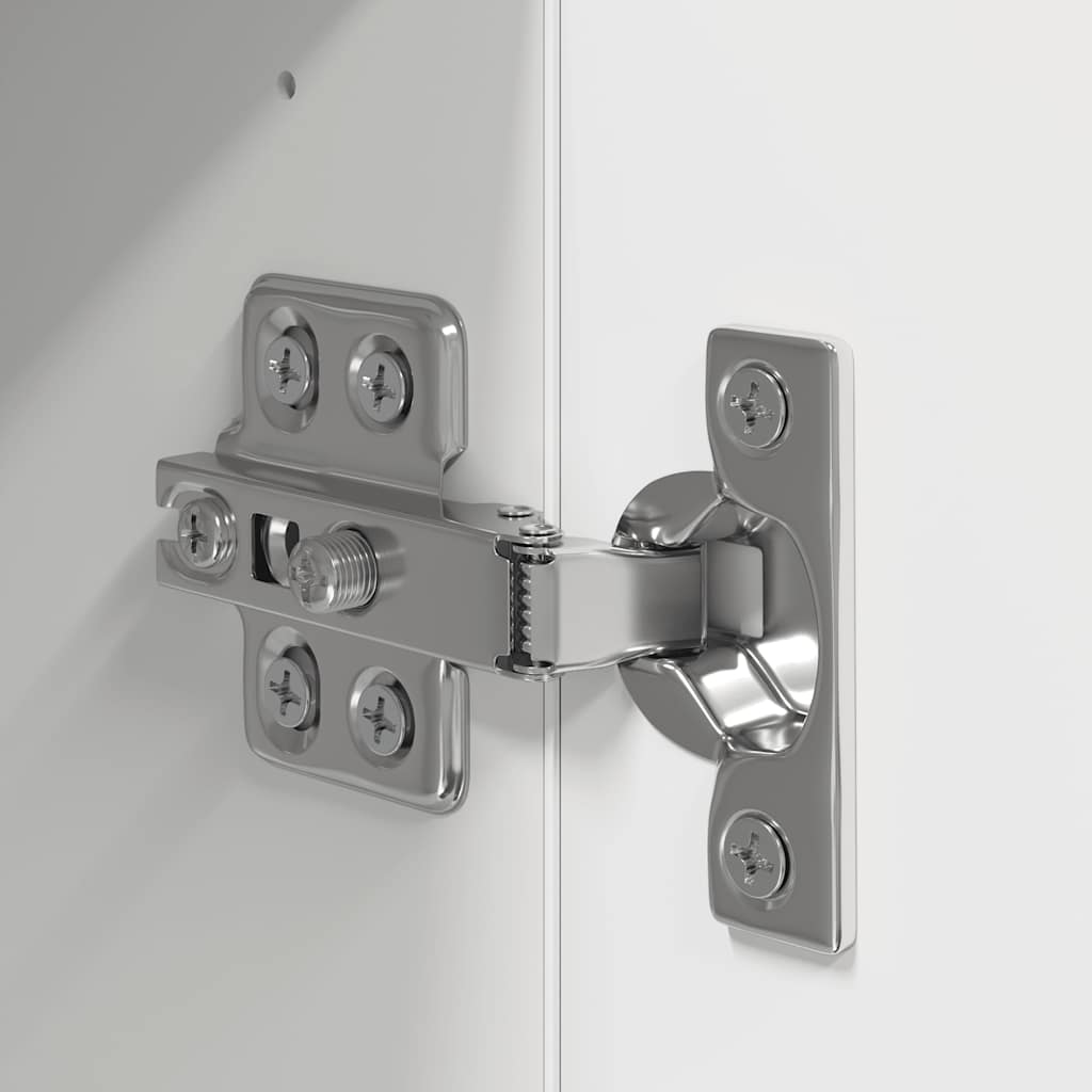 Ensemble de meubles TV 4 pcs Blanc Bois d'ingénierie - XIOS