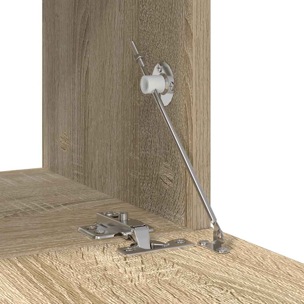 Ensemble de meubles TV 4 pcs Chêne sonoma Bois d'ingénierie - XIOS